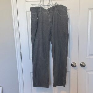Old Navy Men's Gray Corduroy Pants